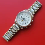 Montre chronographe Longines Master Collection pour homme, 40 mm, automatique, L2 673, 4 cartes dans un coffret – Image 21