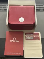 Mens Omega Seamaster Co-Axial Chronometer watch - Blue Dial - 41MM - 2220.80 – Image 4