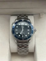 Mens Omega Seamaster Co-Axial Chronometer watch - Blue Dial - 41MM - 2220.80 – Image 14