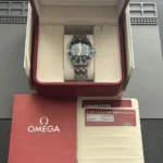 Mens Omega Seamaster Co-Axial Chronometer watch - Blue Dial - 41MM - 2220.80