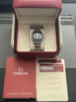 Mens Omega Seamaster Co-Axial Chronometer watch - Blue Dial - 41MM - 2220.80