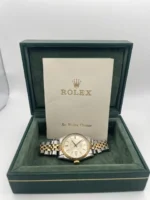 Rolex Oyster Perpetual Datejust 36 1601 pour homme - Bicolore – Image 7