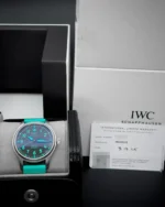 NOUVEAU 2025 IWC Schaffhausen Pilot Mark XX Mercedes-AMG Petronas F1 40MM (IW328210) – Image 3