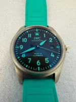 NOUVEAU 2025 IWC Schaffhausen Pilot Mark XX Mercedes-AMG Petronas F1 40MM (IW328210) – Image 13
