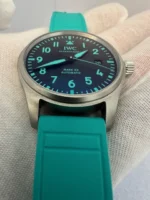 NOUVEAU 2025 IWC Schaffhausen Pilot Mark XX Mercedes-AMG Petronas F1 40MM (IW328210) – Image 11