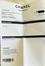 Bague Chanel Coco Crush matelassée en or rose 18 carats beige, taille 56, presque neuve – Image 2