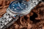 OMEGA 2023 Seamaster Diver Bleu No Wave 300M 212.30.41.20.03.001 Boîte et papiers – Image 4
