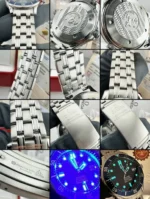 Ω OMEGA Automatique Seamaster Professional 41 mm BlueWave 2531.8000 JamesBond Full – Image 4