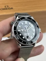 Bracelet en maille OEM amélioré pour OMEGA Seamaster Diver 300M 210.30.42.20.01.001 – Image 18