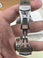 Bracelet en maille OEM amélioré pour OMEGA Seamaster Diver 300M 210.30.42.20.01.001 – Image 8