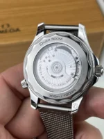 Bracelet en maille OEM amélioré pour OMEGA Seamaster Diver 300M 210.30.42.20.01.001 – Image 7