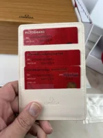 Bracelet en maille OEM amélioré pour OMEGA Seamaster Diver 300M 210.30.42.20.01.001 – Image 3