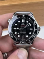 Bracelet en maille OEM amélioré pour OMEGA Seamaster Diver 300M 210.30.42.20.01.001 – Image 17