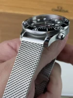 Bracelet en maille OEM amélioré pour OMEGA Seamaster Diver 300M 210.30.42.20.01.001 – Image 12