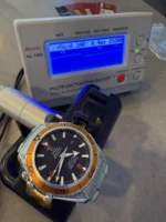 OMEGA Seamaster Planet Ocean 2208.50 Excellent état avec papiers – Image 2