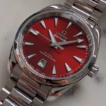 Montre homme OMEGA Seamaster Terracotta 220.10.38.20.13.003, état impeccable, ensemble complet – Image 3