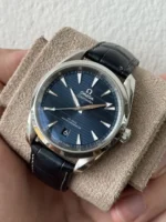 Omega Seamaster Aqua Terra 38,5 mm bleue (220.13.38.20.03.001)
