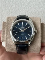 Omega Seamaster Aqua Terra 38,5 mm bleue (220.13.38.20.03.001) – Image 2