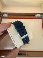 Omega Seamaster Diver 300 42 mm Céramique Gris Bleu 210.32.42.20.06.001 Caoutchouc – Image 2