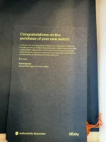 Montre automatique pour homme Omega Seamaster Planet Ocean 215.30.44.21.01.001 – Image 9