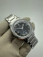 Montre automatique Omega Seamaster Railmaster 1957 Trilogy en acier 220.10.38.20.01.002 B+P – Image 13