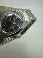 Montre automatique Omega Seamaster Railmaster 1957 Trilogy en acier 220.10.38.20.01.002 B+P – Image 9