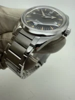 Montre automatique Omega Seamaster Railmaster 1957 Trilogy en acier 220.10.38.20.01.002 B+P – Image 8