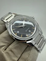 Montre automatique Omega Seamaster Railmaster 1957 Trilogy en acier 220.10.38.20.01.002 B+P – Image 6