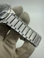 Montre automatique Omega Seamaster Railmaster 1957 Trilogy en acier 220.10.38.20.01.002 B+P – Image 5