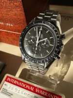 Omega Speedmaster Apollo XI 25th Moonwatch 861, ensemble complet révisé, excellent état ! 35915000 – Image 23