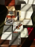 Omega Speedmaster Apollo XI 25th Moonwatch 861, ensemble complet révisé, excellent état ! 35915000 – Image 7