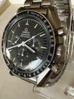 Omega Speedmaster Apollo XI 25th Moonwatch 861, ensemble complet révisé, excellent état ! 35915000 – Image 4