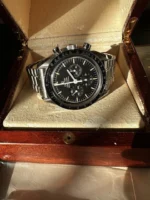 Omega Speedmaster Apollo XI 25th Moonwatch 861, ensemble complet révisé, excellent état ! 35915000 – Image 3