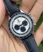 Omega Speedmaster CK2998 Édition limitée « Blue Panda » - Coffret complet – Image 11