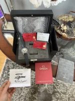 Omega Speedmaster CK2998 Édition limitée « Blue Panda » - Coffret complet – Image 3