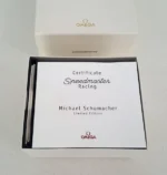 Omega Speedmaster Édition Limitée Michael Schumacher Homme Automatique O35195000 – Image 4