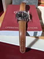 Omega Speedmaster Moonwatch Première montre Omega dans l'espace Édition limitée État neuf Portée deux fois – Image 8