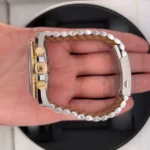 Montre homme Omega Speedmaster Professional bicolore Moonwatch Co-Axial Master – Image 13