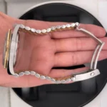 Montre homme Omega Speedmaster Professional bicolore Moonwatch Co-Axial Master – Image 12