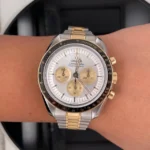 Montre homme Omega Speedmaster Professional bicolore Moonwatch Co-Axial Master – Image 23