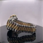 Montre homme Omega Speedmaster Professional bicolore Moonwatch Co-Axial Master – Image 3