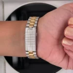 Montre homme Omega Speedmaster Professional bicolore Moonwatch Co-Axial Master – Image 18