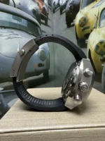 Montre à quartz Omega Speedmaster Spacemaster Z-33 en titane - Coffret complet et papiers – Image 4