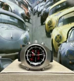 Montre à quartz Omega Speedmaster Spacemaster Z-33 en titane - Coffret complet et papiers – Image 16