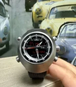 Montre à quartz Omega Speedmaster Spacemaster Z-33 en titane - Coffret complet et papiers – Image 10