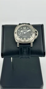 PANERAI LUMINOR SUBMERSIBLE Titane 44 mm Pam00025 300 m Pam 25 Cadran à motif clous – Image 12