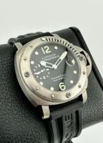 PANERAI LUMINOR SUBMERSIBLE Titane 44 mm Pam00025 300 m Pam 25 Cadran à motif clous – Image 11