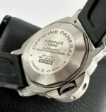 PANERAI LUMINOR SUBMERSIBLE Titane 44 mm Pam00025 300 m Pam 25 Cadran à motif clous – Image 7