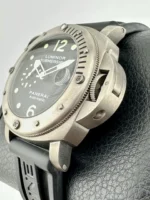 PANERAI LUMINOR SUBMERSIBLE Titane 44 mm Pam00025 300 m Pam 25 Cadran à motif clous – Image 5