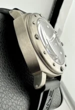 PANERAI LUMINOR SUBMERSIBLE Titane 44 mm Pam00025 300 m Pam 25 Cadran à motif clous – Image 4